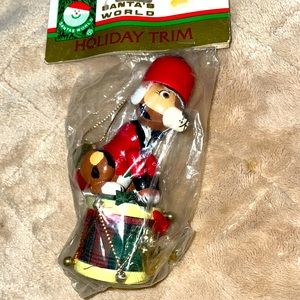 NWOT Kurt S Adler puppy Christmas ornament 1987